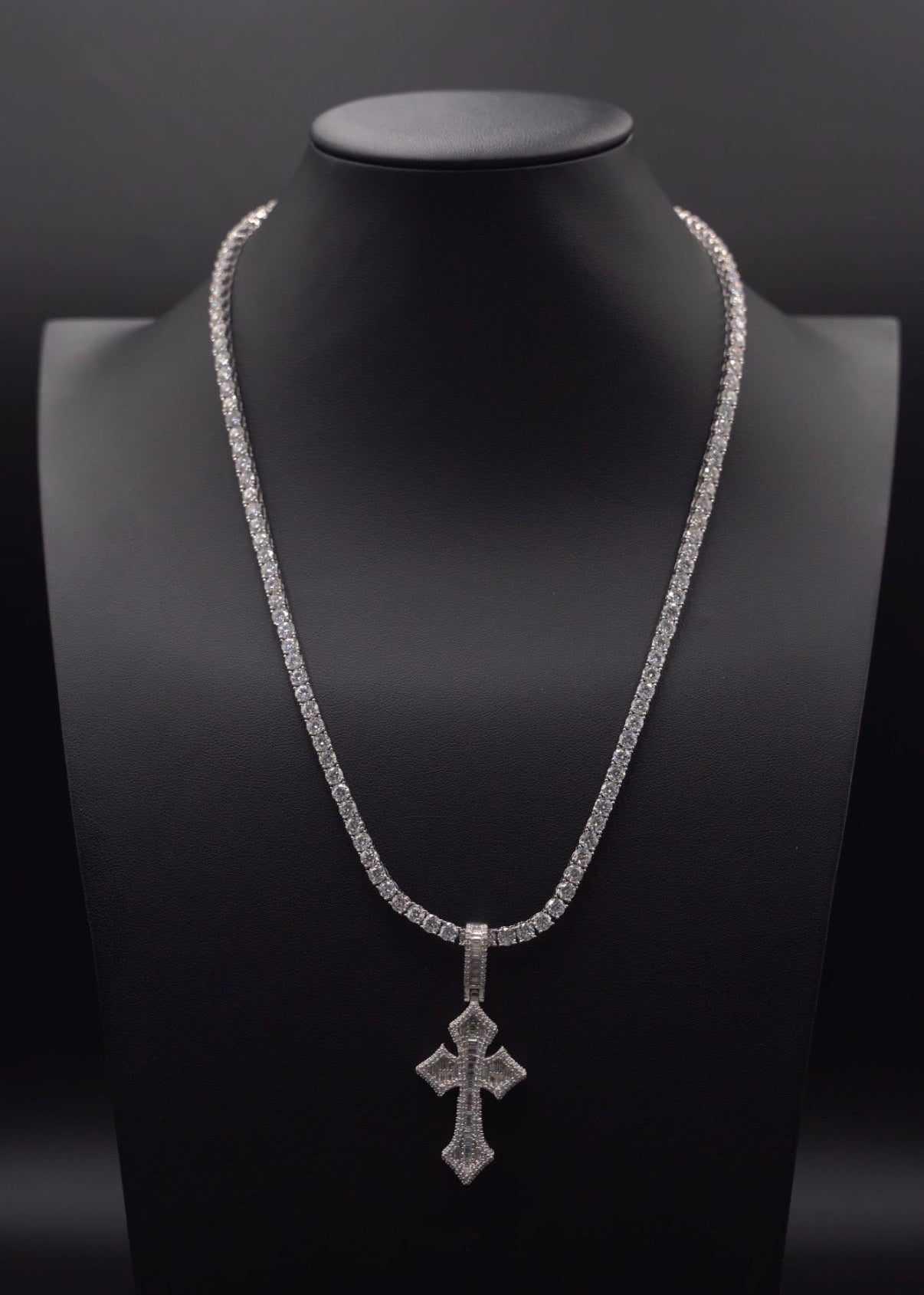 4mm Iced Tennis Chain