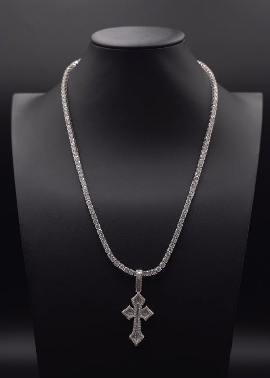 4mm Iced Tennis Chain