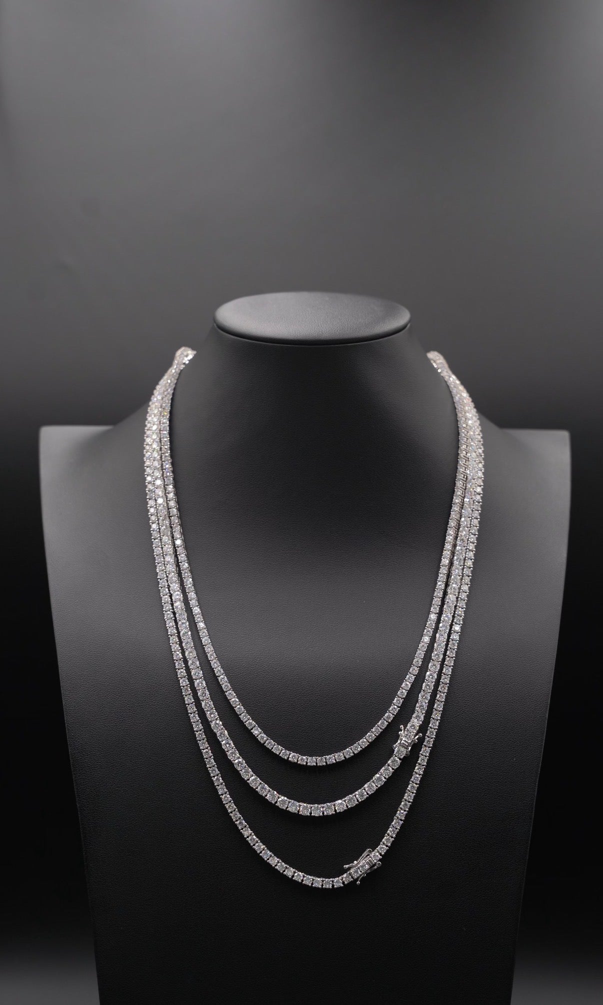4mm Iced Tennis Chain