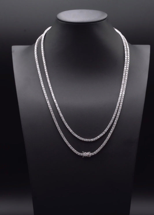 3mm Iced Tennis Chains